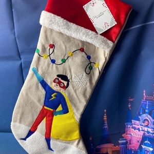 Kirkland Christmas Super Hero Stocking 21 in.
